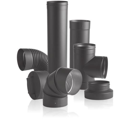 Pellet-Pipe Direct Vent Pipe for Gas, Pellet, or Multi Fuel Complete Product Lines to Meet Your