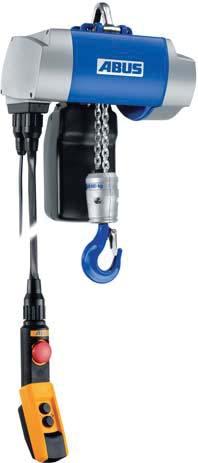 ABUS HB-System The power house ABUS electric chain hoists All ABUS HB-Systems are fitted with ABUS chain hoists ABUCompact.