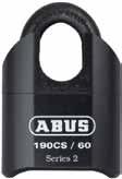 added security Fixed code High protection against manipulation Abus 190C60 60mm heavy duty lock with