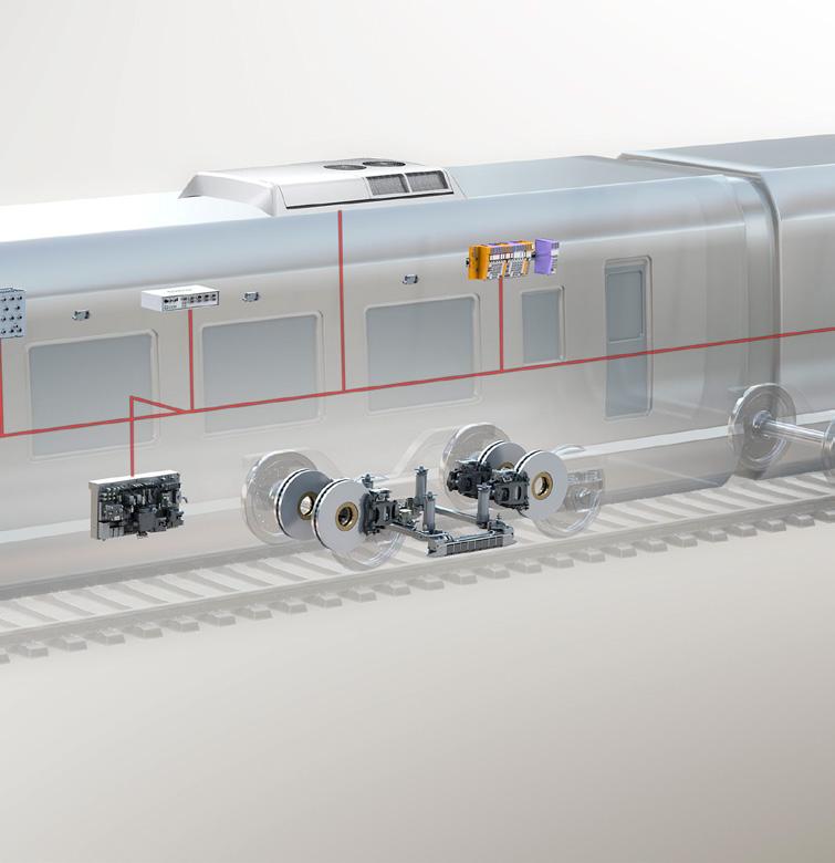 Passenger Coaches rail vehicle systems Switch icom Monitor air conditioning Smartio Merak Our mission is to be the most respected partner for rail climate control solutions, through shared values,