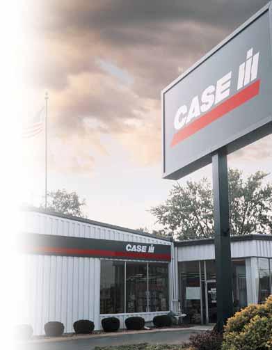 Case IH dealers are the standard for expert sales, service and support of the most technologically advanced equipment in the world.