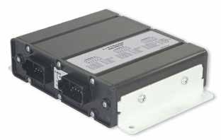 Operates in 12V and 24V applications Sealed enclosure Sealed deutsch connectors Corrosion proof High capacity A & B communication ports LED status indicators Field re-programmable 16 digital inputs 3