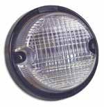 bulb: #1156, 32cp 100 9186-4500 Series, 3.875 Backup This lamp can be used as a backup or utility lamp. Polycarbonate lens Black ABS trim ring Order Nos.