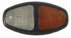 Interior Dome Lighting 8080 / 8081 Series 8.02" x 4.1" LED Cab Dome Light This standard cab dome light is available in incandescent and LED.