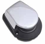 Description 9186 Series, Stepwell Lamp Your choice of 21, 32, 50 candlepower Molded mounting pad provides an excellent seal Stainless construction, no corrosion issues Order Nos.