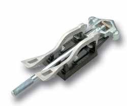 renches & Brackets Aluminum rench Holders Anodized Aluminum Dual rench Holder is designed so wrenches can be removed or replaced with one hand.
