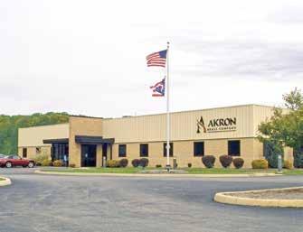 AKRON BRASS COMPANY PH. 800.228.1161 (330.264.5678) akronbrass.com 174 Technical Data: Service Kits PRODUCT REPAIR Akron provides a full time repair staff ready to service products.
