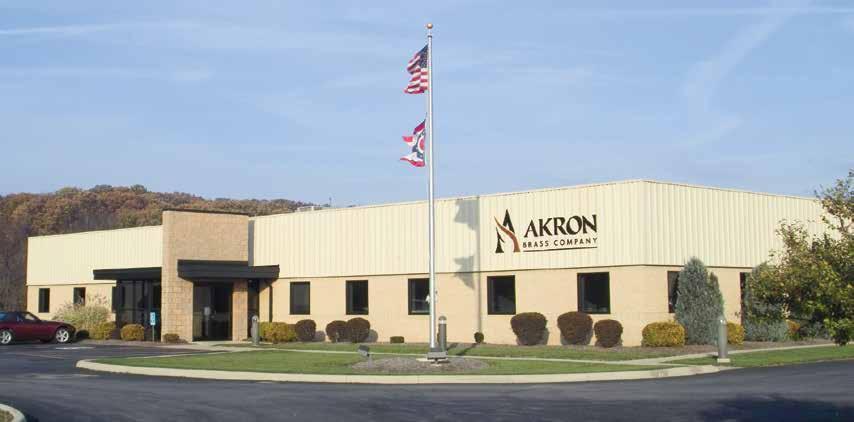 Customer Support AKRON BRASS COMPANY PH. 800.228.1161 (330.264.5678) akronbrass.