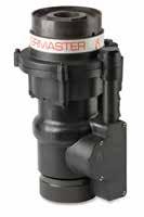 The SaberMaster 500 allows you to switch from solid bore to fog without shutting down. No other master stream nozzles have this 2-in-1 capability.