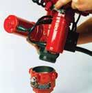 Oscillation & Stow Remote 2" or 2 1 /2" Electric Valve 12 or 24 volt (Must specify) 2" Quick disconnect Position feedback - Optional Nozzle Options: See page 176 for Monitor/Fog Nozzle Compatibility