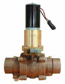 The 3563 can provide continuous flows up to 500 gpm or a pulsing stream up to 200 gpm using the optional high speed pulse-stream valve and joystick.