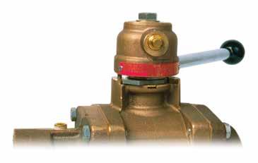 Units are supplied with two air flow control valves to regulate the opening and closing valve speed to comply with the current NFPA 1901 Standard.