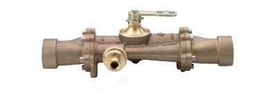 1 kg) Foam Equipment Foam Truck Systems 8 quick change handle positions (easily changed after installation) means less installation time Specify inlet and outlet, 2", 2 1 /2" NPT or 2" victaulic