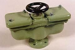 COMBINATION AIR VALVES Air Release and Vacuum Breaker Type Automatic vent valves solves the following air problems in water mains. 1.