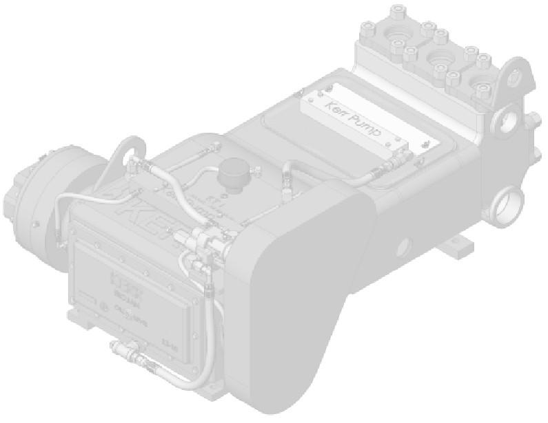 PARTS MANUAL KA-500PT PISTON TYPE PUMP INDEX - Parts Page Drawing