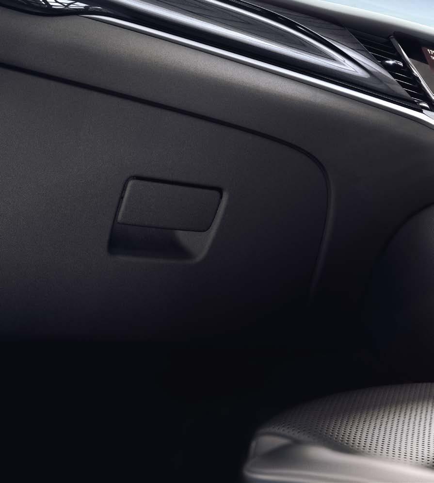 MADE- TO- MEASURE. Space and comfort was a top priority when we designed the Astra s interior.