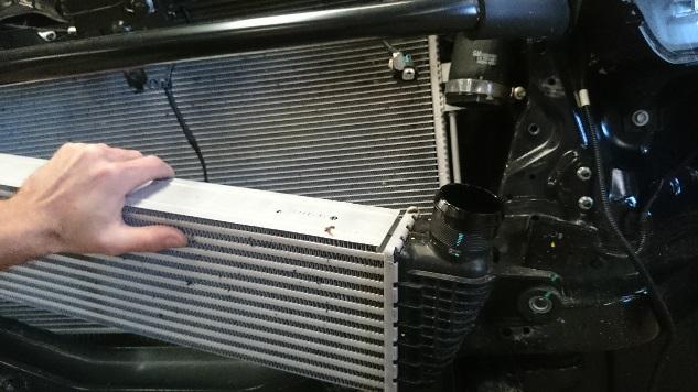 radiator core support
