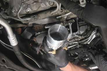 make clearance for new intake