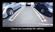 minimize the risk of injury to the front passenger and driver. Rear View Monitor.