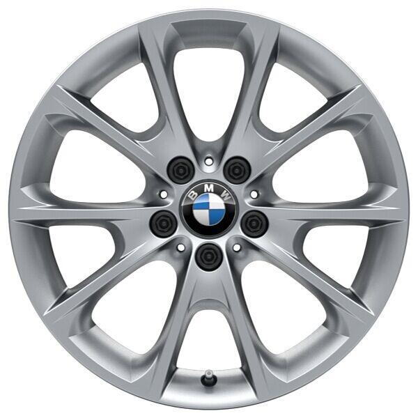 Wheels 18" Light Alloy Wheel V-spoke Style 398 with Mied Performance Tires Front: 188.0, 225/45 R18 ZLL Rear: 188.
