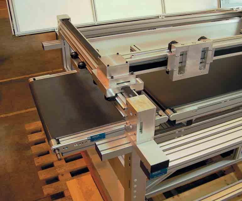 application examples 106 Machine frame with integrated