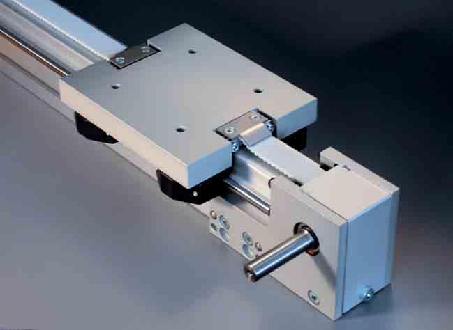 linear drive and guidance module K12CC z Foz= 4 kn without play Fx= 1 kn without play x y 117 104 176 6 Foy= 3,6 kn without play 165 96 Standard geared motors: three phase 230V W10/20 or three phase