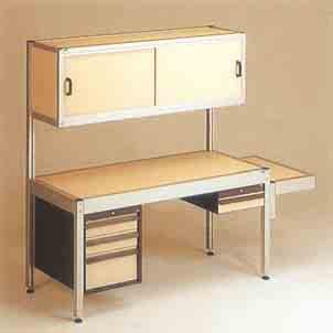 Specify if drawer unit is to be fitted on left or right hand side of the table.