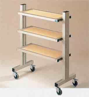 office and workshop trolley * these dimensions may be modified 1) measured from worktop