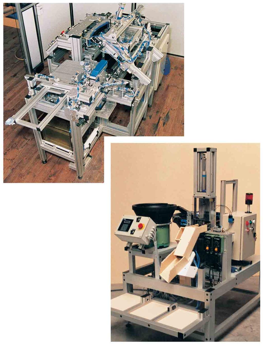 application examples Production unit for dental