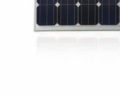 Made with six-inch Monocrystalline cells, with module efficiencies up to 15.0%, this module is ideal for residential and rooftops installations.