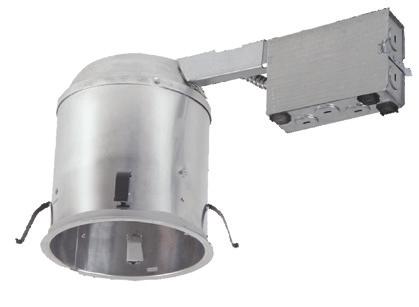 UL Certified for use with any 5 /6 diameter recessed housing constructed of steel or aluminum with an internal volume that exceeds 107.9 in 3 in addition to those noted above.