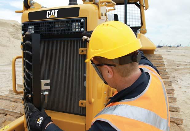 ACERT Technology The D5R features a Cat C6.6 engine with ACERT Technology.