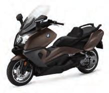 OPTIONAL EQUIPMENT. Equipment packages (available at additional cost) BMW C 650 GT Highline Package It is not possible to combine option code 774 (low seat) and seat heating.