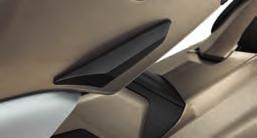 warning triangle Order number: 77 02 8 543 476* Attached to the sides of the front and rear trim panels and the footrests, the drop-protection pads protect the vehicle from damage in the event of an