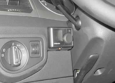 Heater Control Elements for Sportsvan