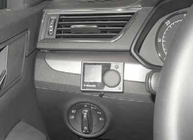 Installation frame Multi- Control CAR 8 Remote Option