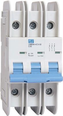-UL489 and UL77 Listed Introducing the New WEG Series Thermal-Magnetic Miniature Breakers.