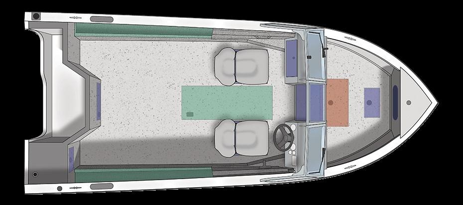 2050 Commander Specs GENERAL 2050 COMMANDER Overall Length 20' 8" 6.30 m Boat/Motor/Trailer Length 24' 7.32 m Boat/Motor/Trailer Width 8' 6" 2.59 m Boat/Motor/Trailer Height 7' 4" 2.