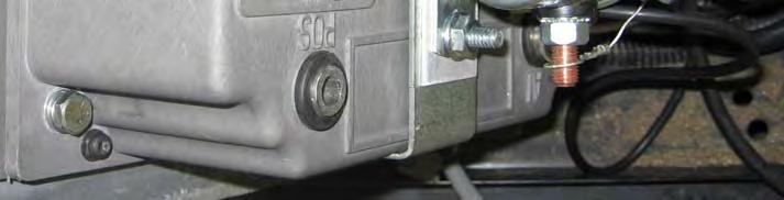 from the contactor post and install the