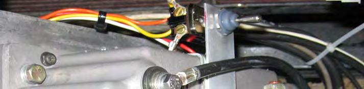 14.) Connect the wire labeled B- to the B-