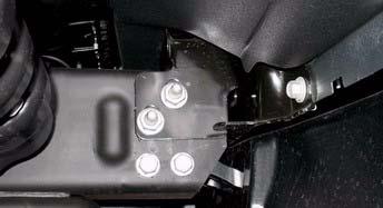 If equipped, remove two connectors from two fog lamps. b.