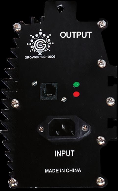 Full Circuit Protection The GC Series Digital Ballast uses a sophisticated software controlled circuit breaking system that is not seen in other manufacturer's ballasts.