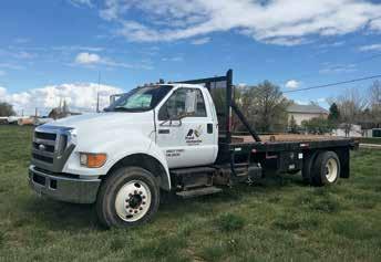 Ford F750 2016 Ford