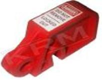 Breaker Lockout Devices-made of ABS material - color-