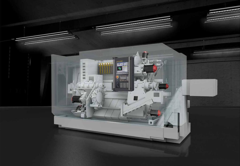 Managed energy efficiency Widest range of CNC components Boasting the widest range of CNC systems in the industry, FANUC provides everything you will ever need for your CNC from best value controls