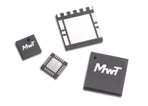 New MMIC Products High Performance/Quality MMIC Based on InGaP HBT, phemt, and Linear MESFET Technologies High Linearity, Fully Matched WiMax Power Amplifiers High Power/Efficiency, Wide and Narrow