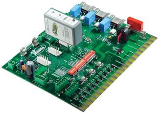 JP9 - Input Power: 1,2) 24 VAC power. Connection from external transformer to power Control Board.