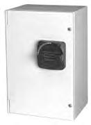 Series 10 10 Enclosed Motor s (U and CSA Approved Enclosures) Type 3/4/12 Watertight, Dusttight Sheetmetal Enclosure - IP66 Type 4/4X Watertight, Corrosion-Resistant Stainless Steel Enclosure - IP66