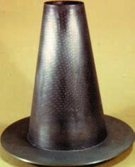 TEMPORARY STRAINERS Model 92 Temporary Strainer DN 50 to 600 (2" to 24") or Monel General Comments A compact design that fits between existing pipeline flanges Used to