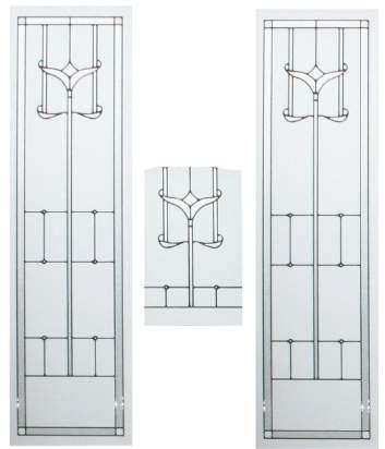 Glass Width 250 mm) Door Type - T&G Glass Type